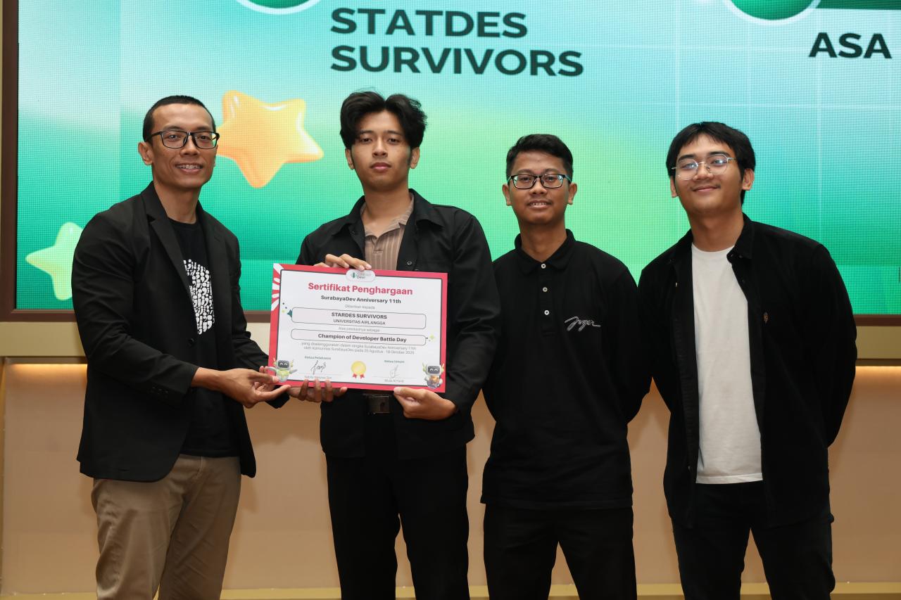1st Place Developer Battle